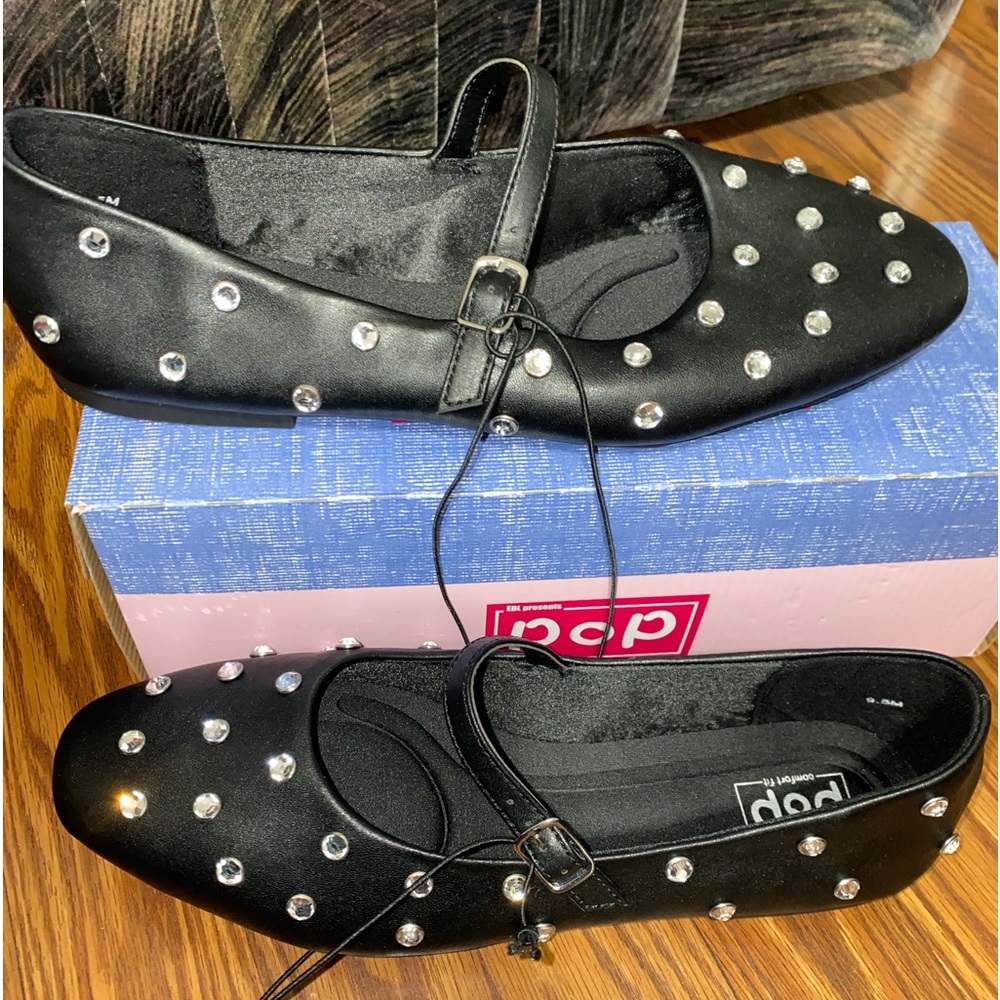 pop noemi Mary Jane gorgeous flats
